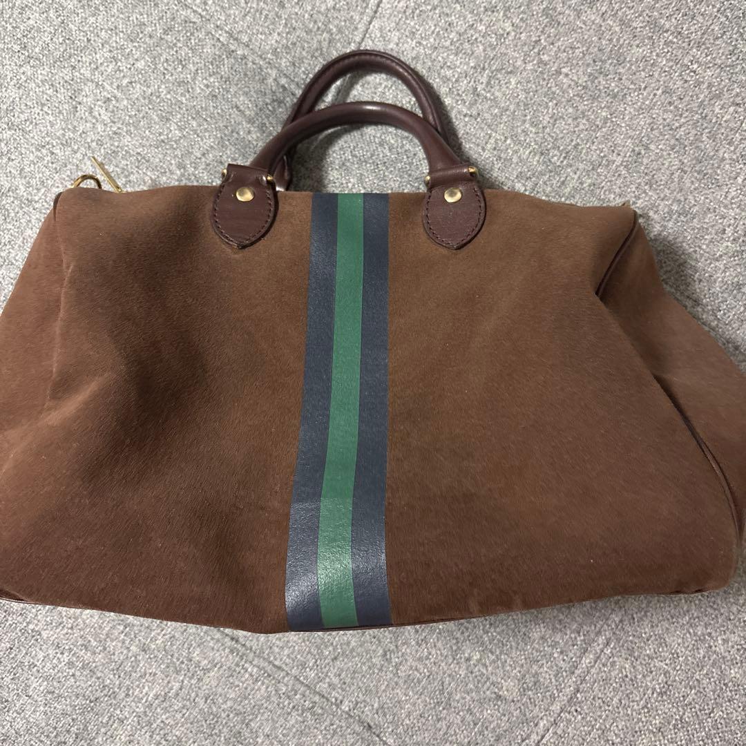 シータパランティカ　ボストン　スウェード/ブラウン