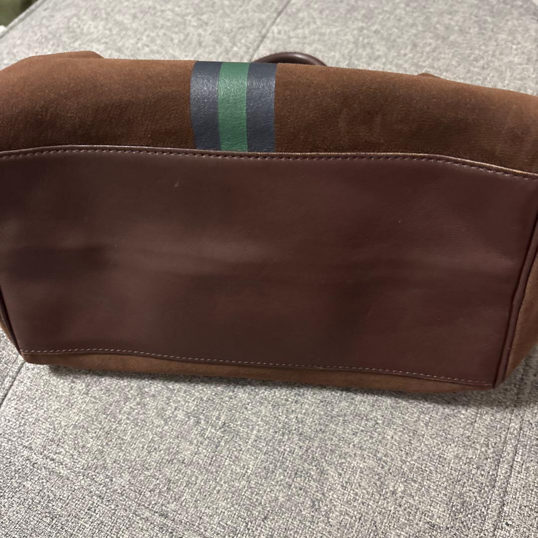 シータパランティカ　ボストン　スウェード/ブラウン