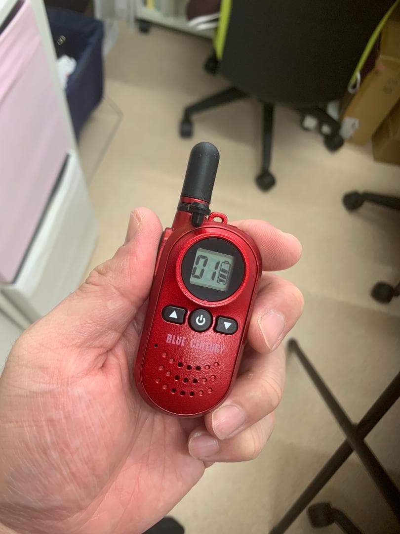 技適マーク 超小型トランシーバー 2台セット