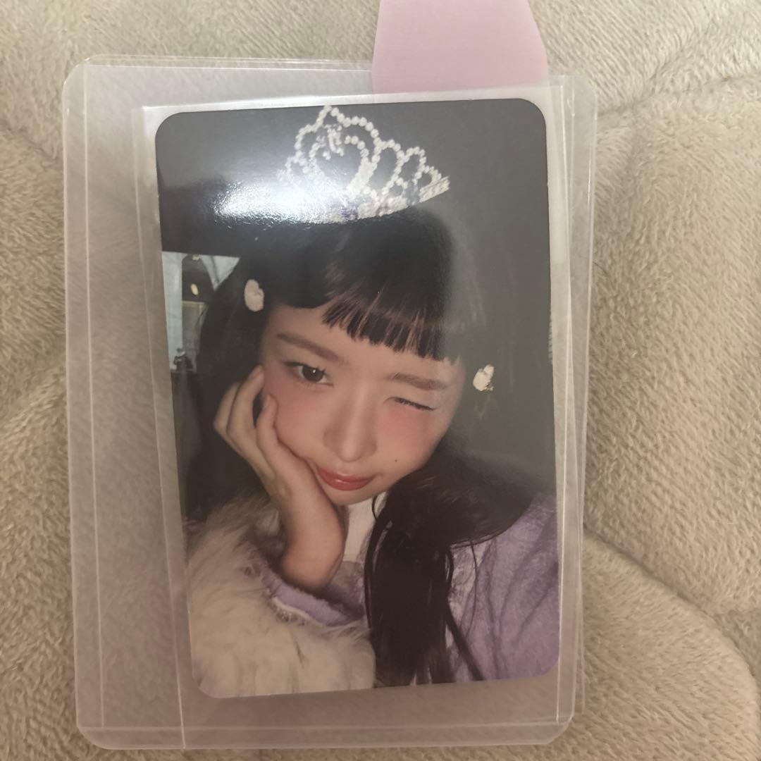 レイ サノク empathy ive RebelHeart 事前収録 限定トレカ