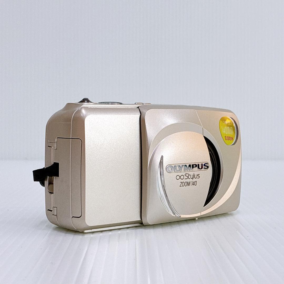 H&K 様【完動 美品】OLYMPUS ∞ Stylus ZOOM 140