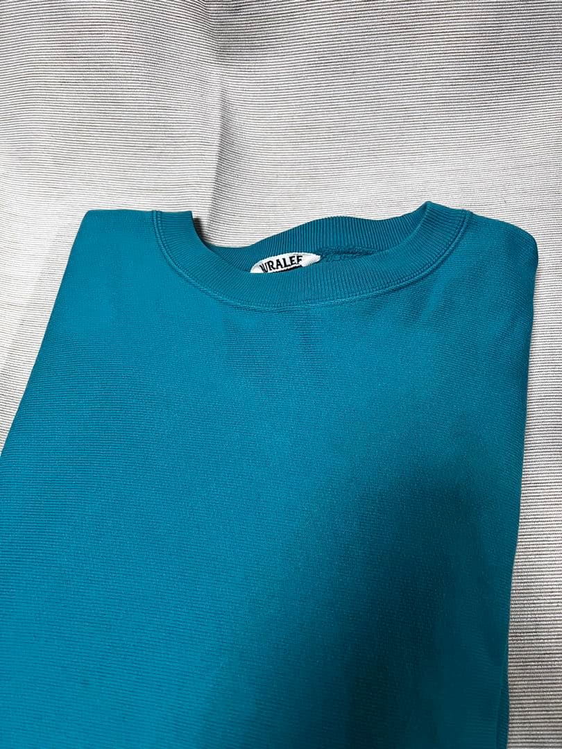 美品　AURALEE 22aw スウェット 3 メンズ トレーナー