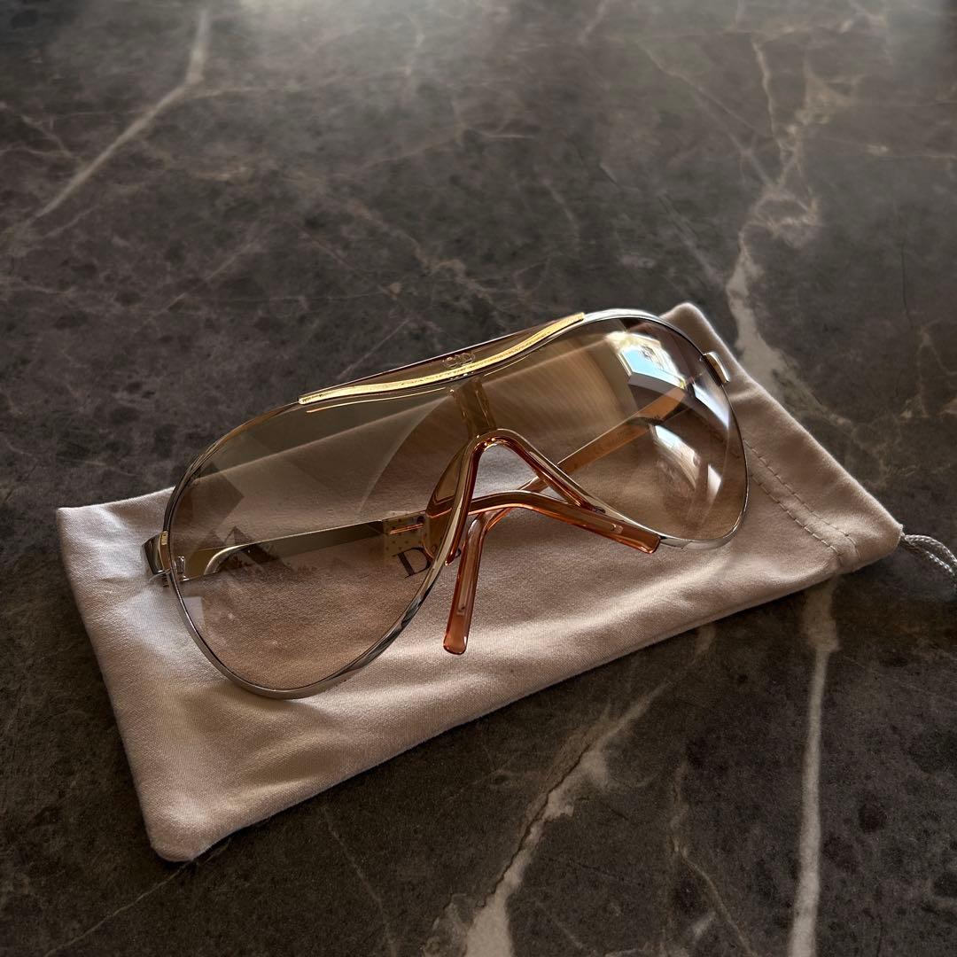 【Christian Dior】ヴィンテージサングラス