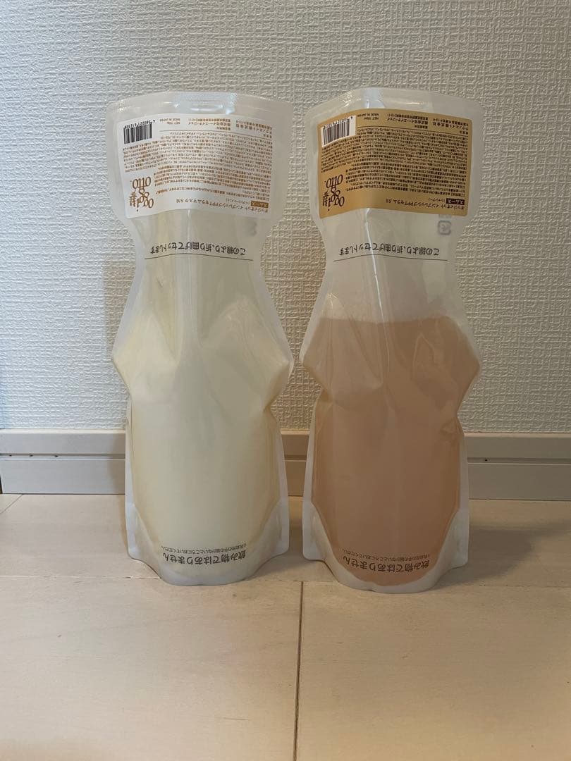 oggi otto インプレッシブPPTセラム　スムースシャンプー&マスク