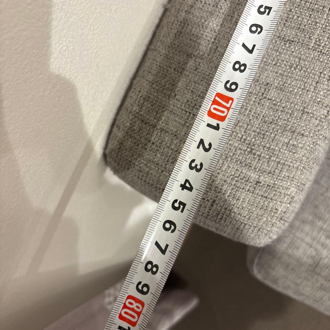 【れん】 ⭐︎【限定値下げ中】⭐︎3人掛けソファ オットマン付き⭐︎送料込み⭐︎