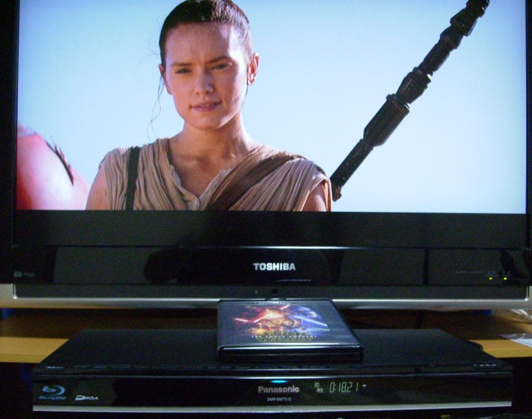 Panasonic DIGA DMR-BWT510（1TB増量換装）