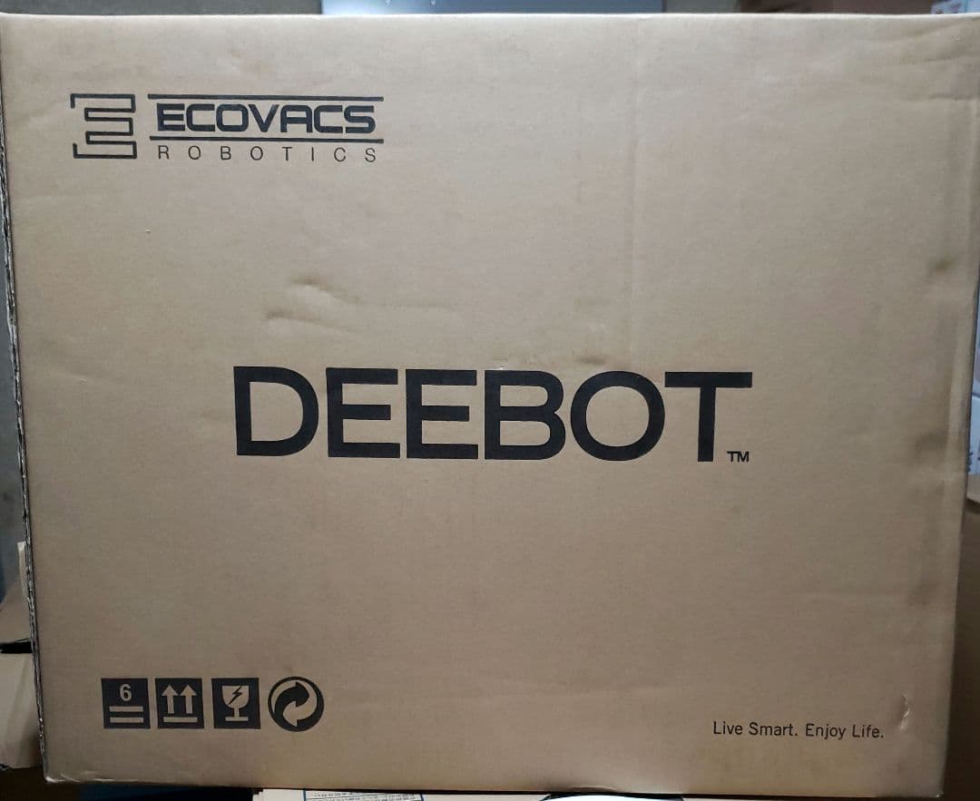 新品未開封　Ecovacs DEEBOT N79T ロボット掃除機 本体