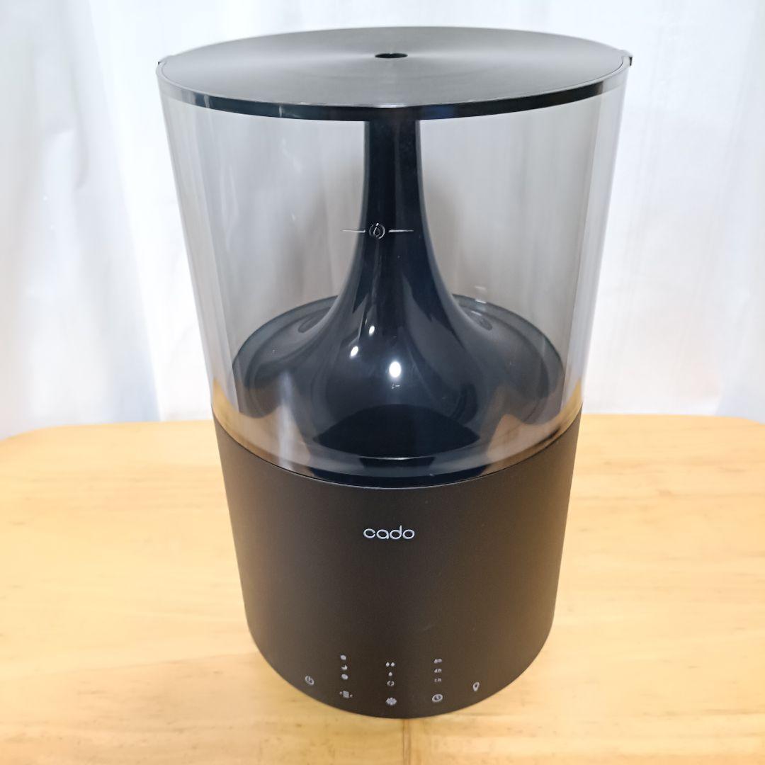 【美品✨️】cado 加湿器 STEM300 Premium Black