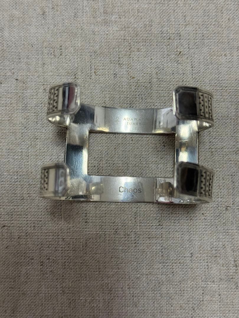 最終価格　Chaos 別注バングルADAWAT’N TUAREGバングル