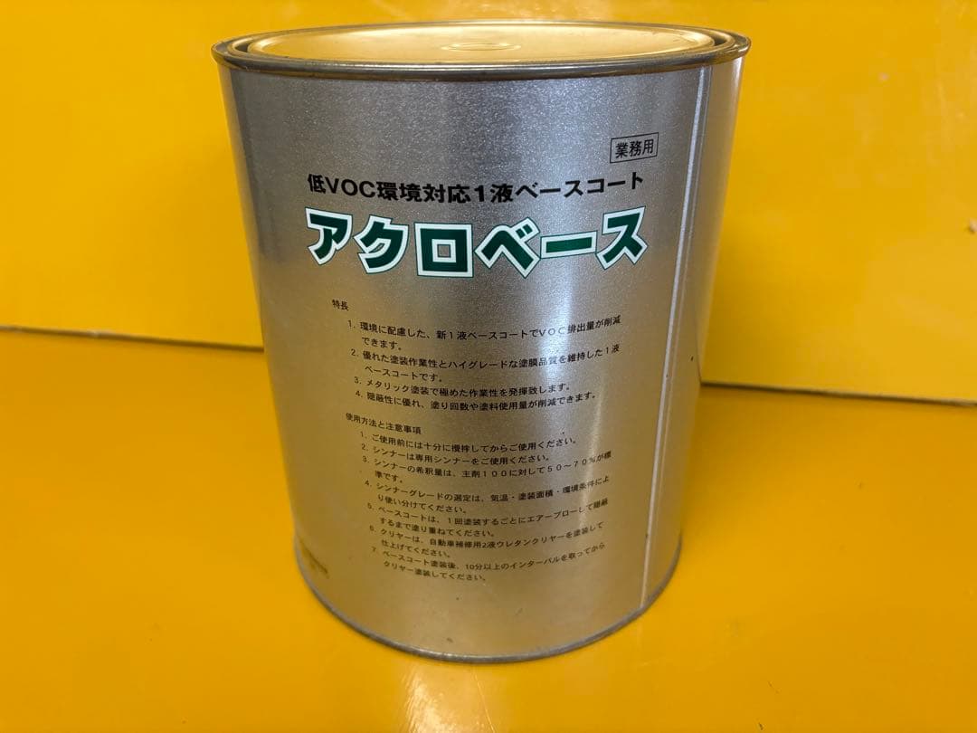イサム塗料アクロベース メタリースターブライト荒目3.5L