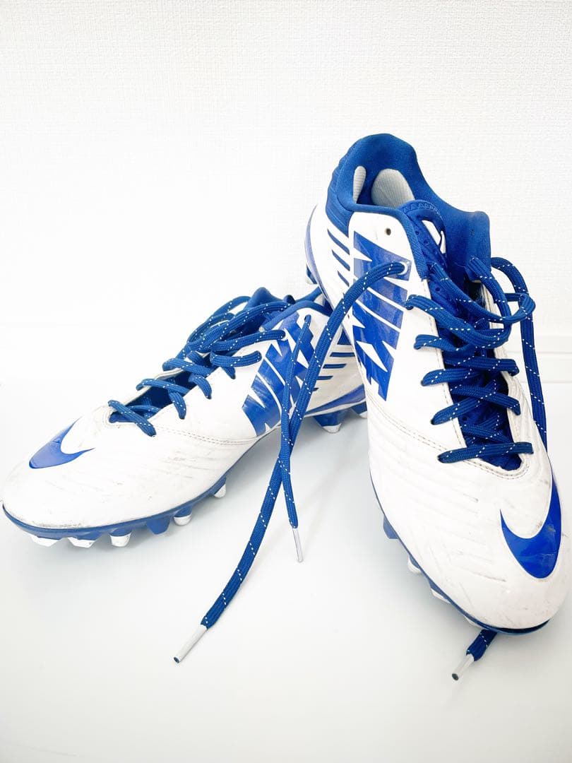Nike アメフト スパイク 28cm ブルー