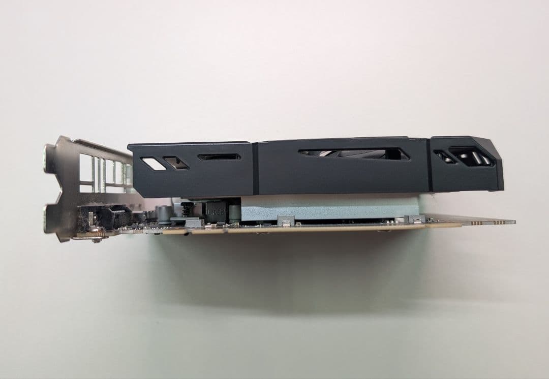 グラフィックボード・グラボ・ビデオカード MSI AERO ITX GeForce GTX 1650 4G OCV1