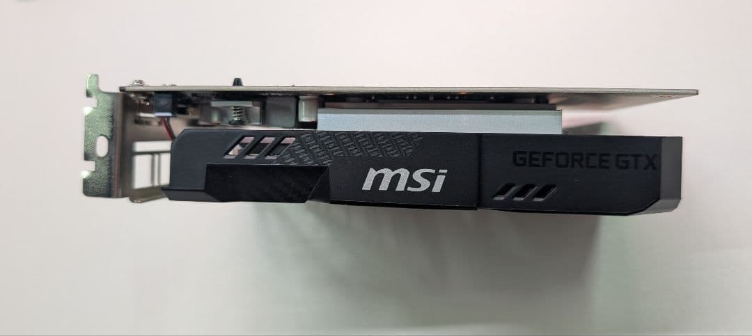 グラフィックボード・グラボ・ビデオカード MSI AERO ITX GeForce GTX 1650 4G OCV1