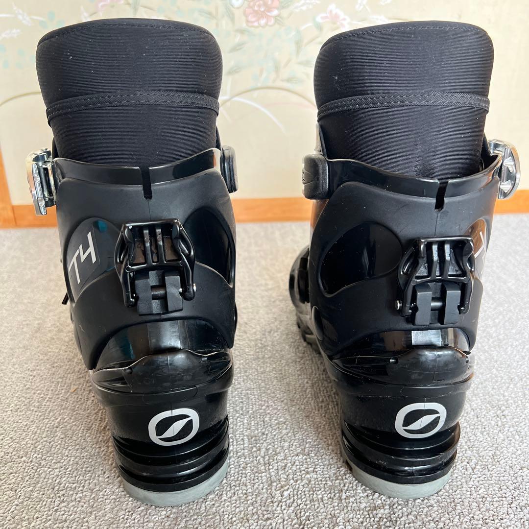 SCARPA T4 テレマークブーツ 27センチ ブラック　未使用品です。