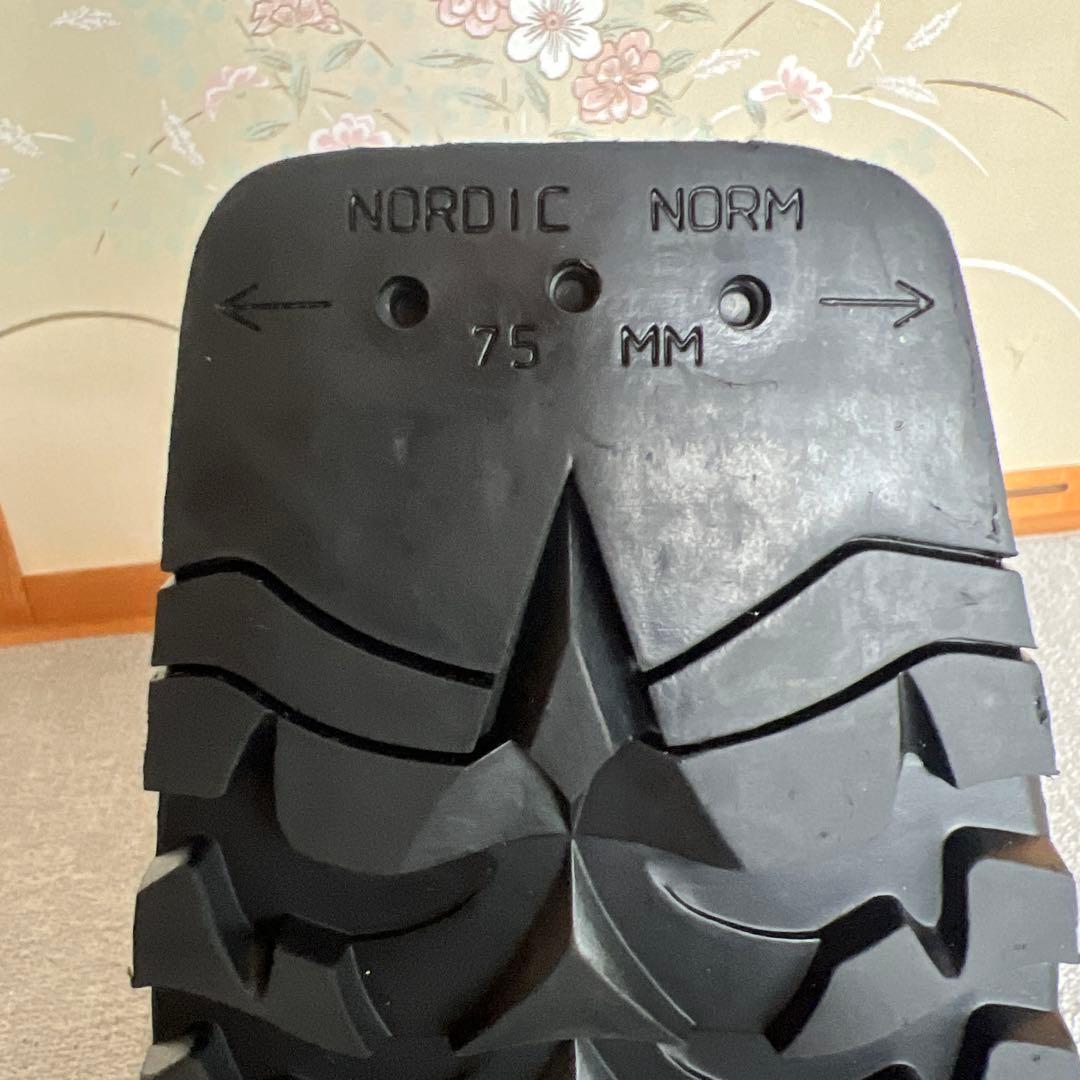 SCARPA T4 テレマークブーツ 27センチ ブラック　未使用品です。