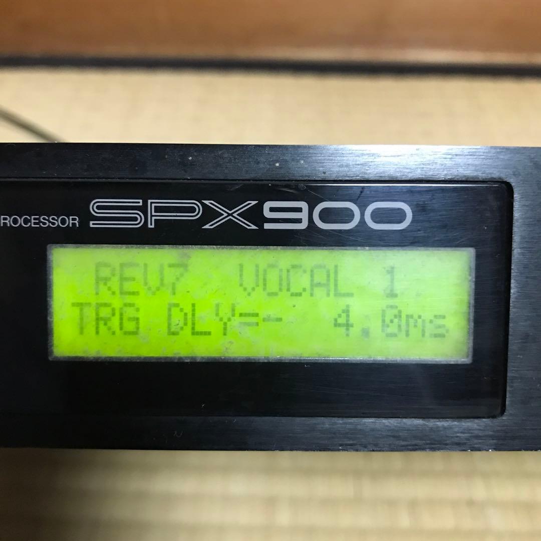 YAMAHA マルチエフェクトプロセッサー SPX-900
