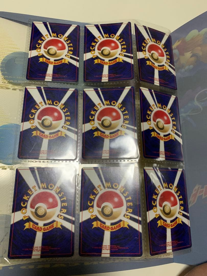 ぷ*ん様 最終値下げ　ポケモンカード neo プレミアムファイル3(旧裏)