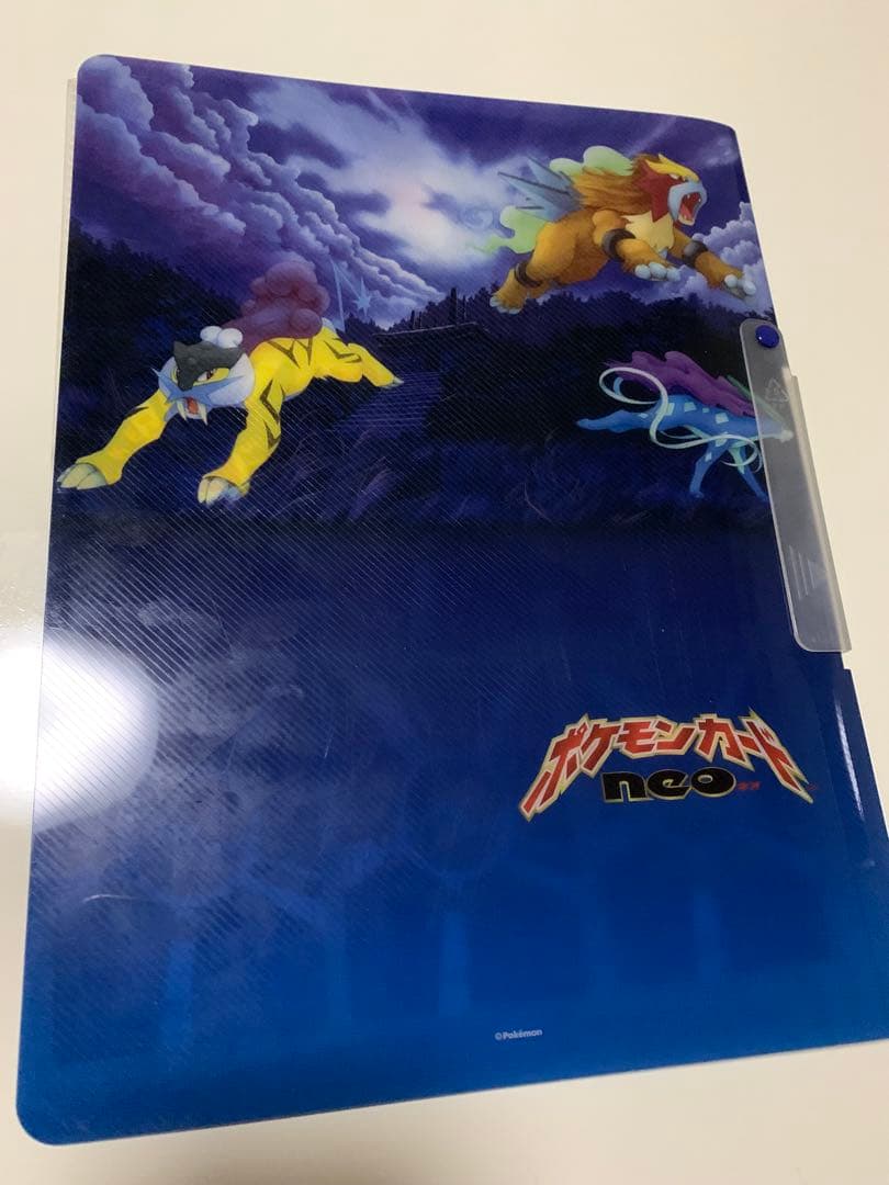 ぷ*ん様 最終値下げ　ポケモンカード neo プレミアムファイル3(旧裏)