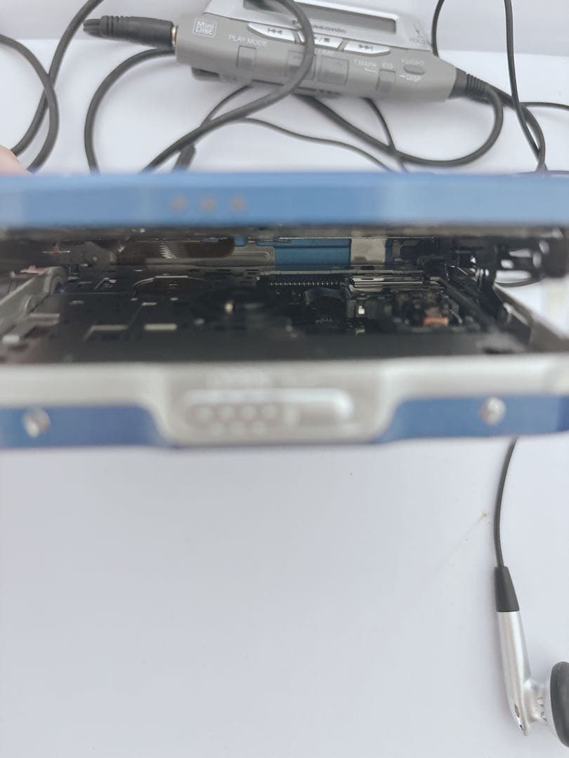 パナソニック MDプレーヤー SJ−MR200 通電確認OK