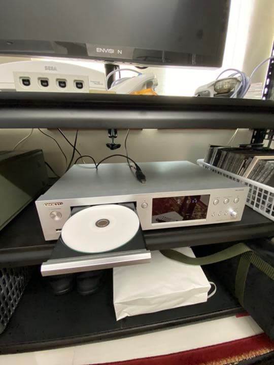 Onkyo C-N7050(S) CDプレイヤー シルバー