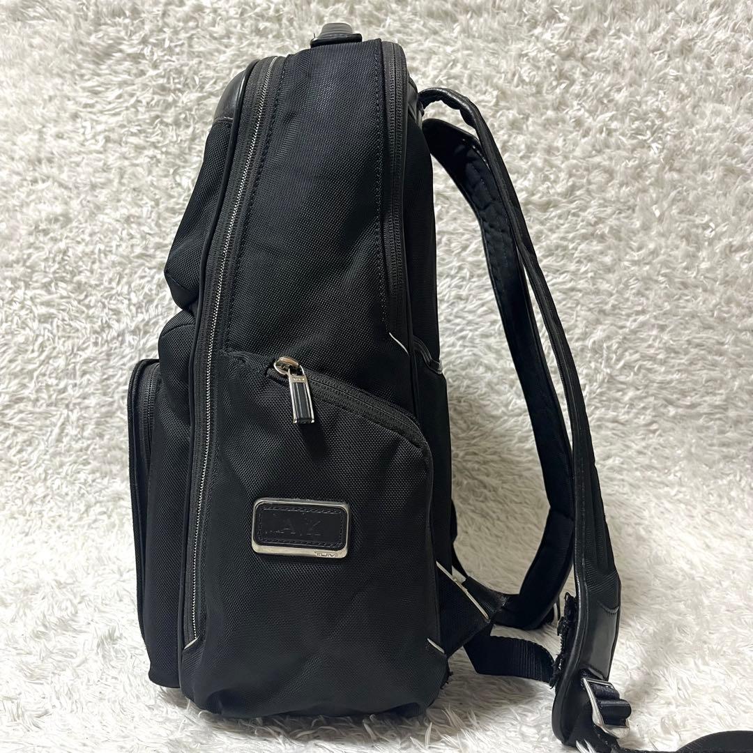 ✨入手困難✨TUMI リュック ARRIVE BRADLEY 2層式 ブラック