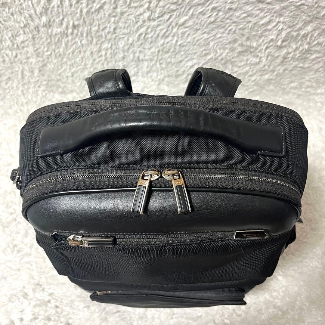 ✨入手困難✨TUMI リュック ARRIVE BRADLEY 2層式 ブラック