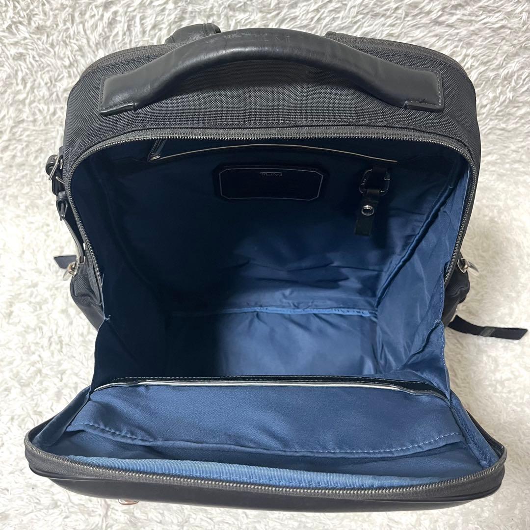 ✨入手困難✨TUMI リュック ARRIVE BRADLEY 2層式 ブラック