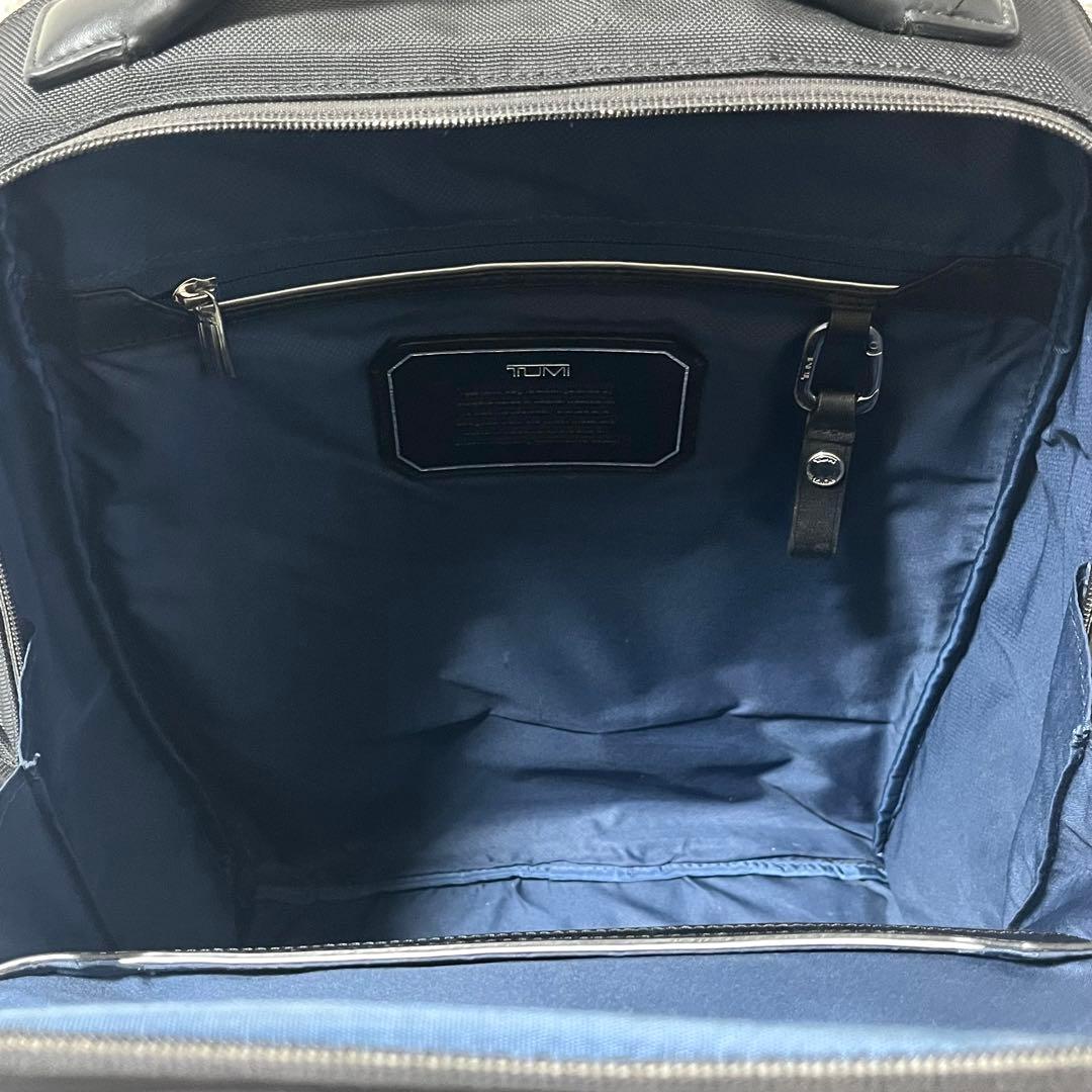 ✨入手困難✨TUMI リュック ARRIVE BRADLEY 2層式 ブラック