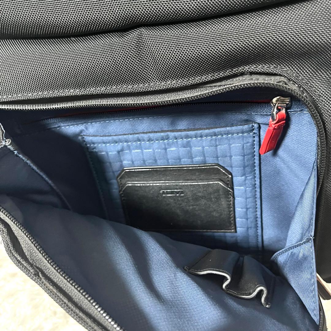 ✨入手困難✨TUMI リュック ARRIVE BRADLEY 2層式 ブラック