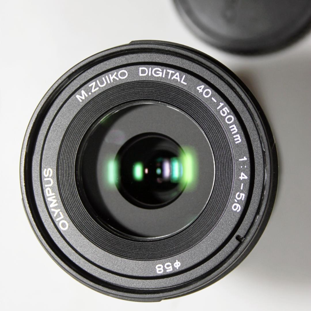 レンズ(ズーム) OLYMPUS M.ZUIKO 40-150mm f4-5.6 R ED MSC
