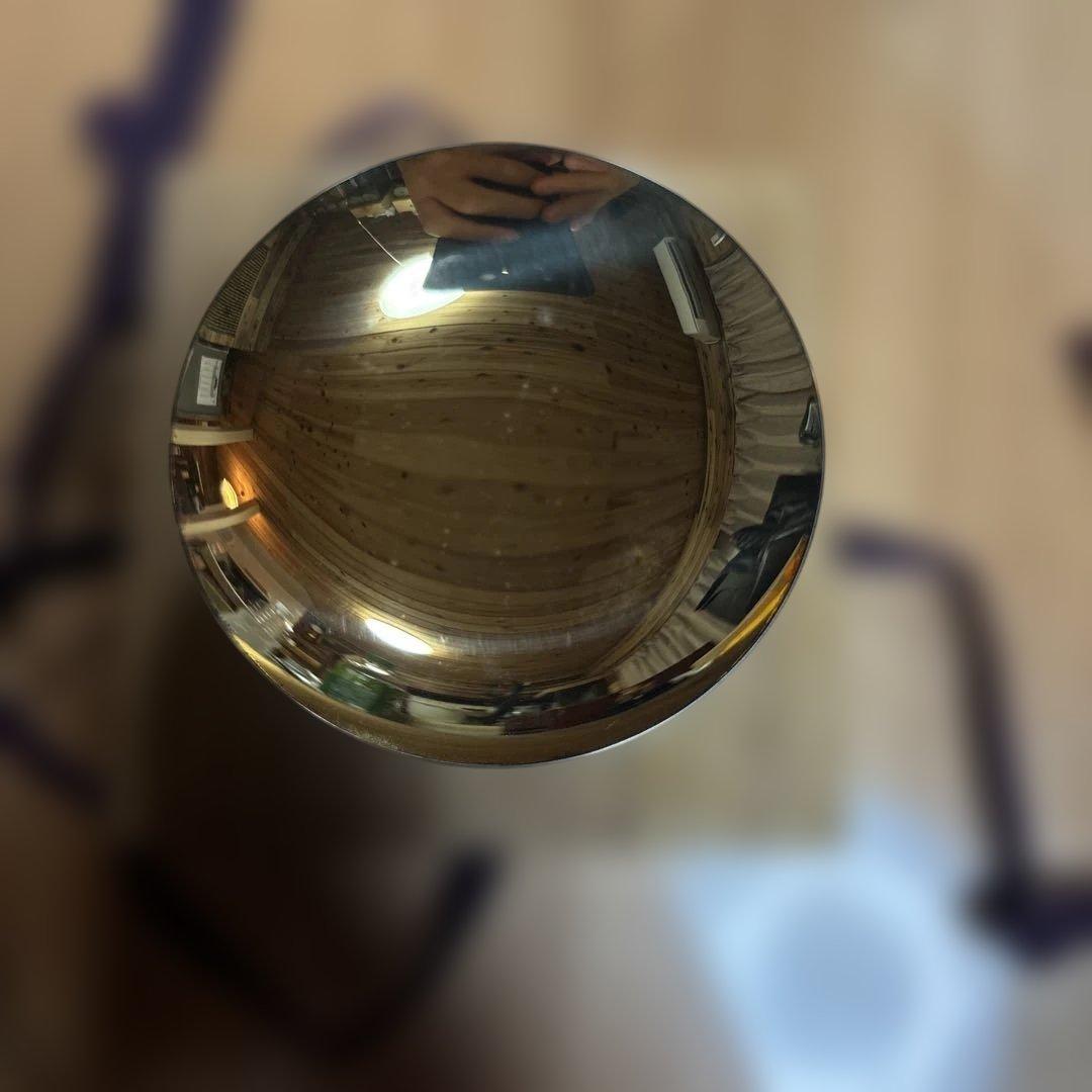 純銀盃　銀杯　k18金張　45g 箱入り