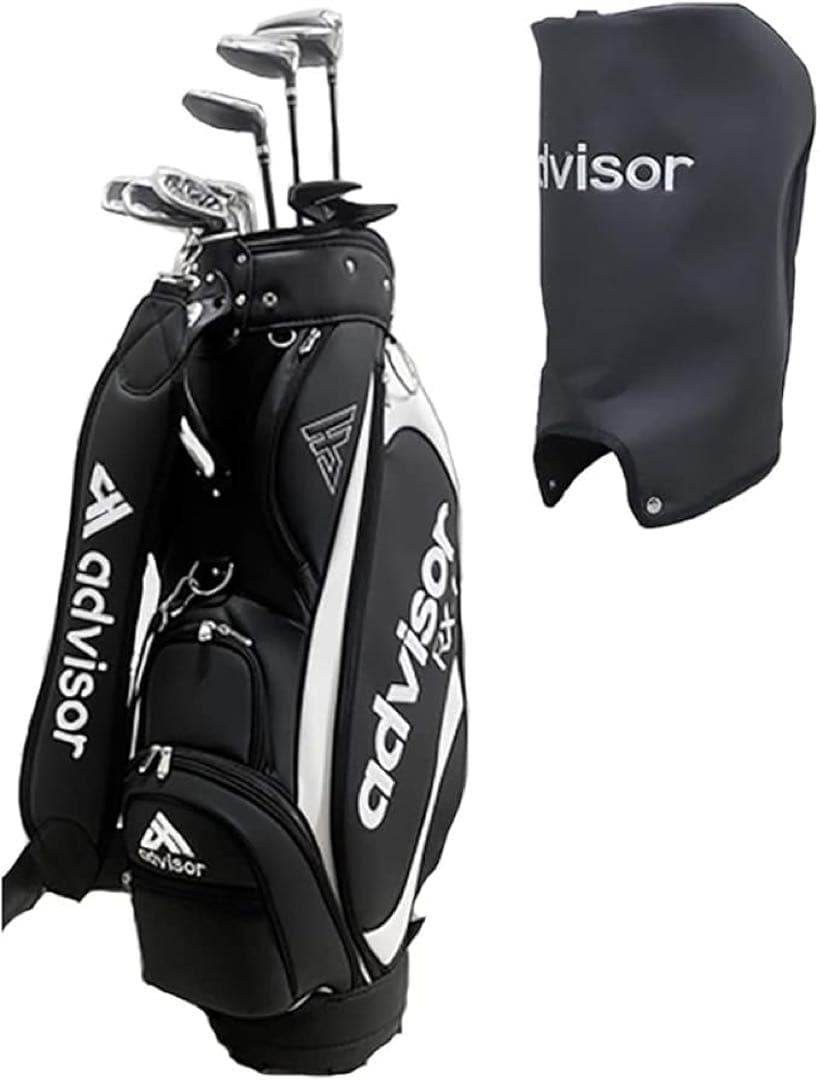 advisor RX-1 クラブセット 11本セットフレックス　キャディバッグ付