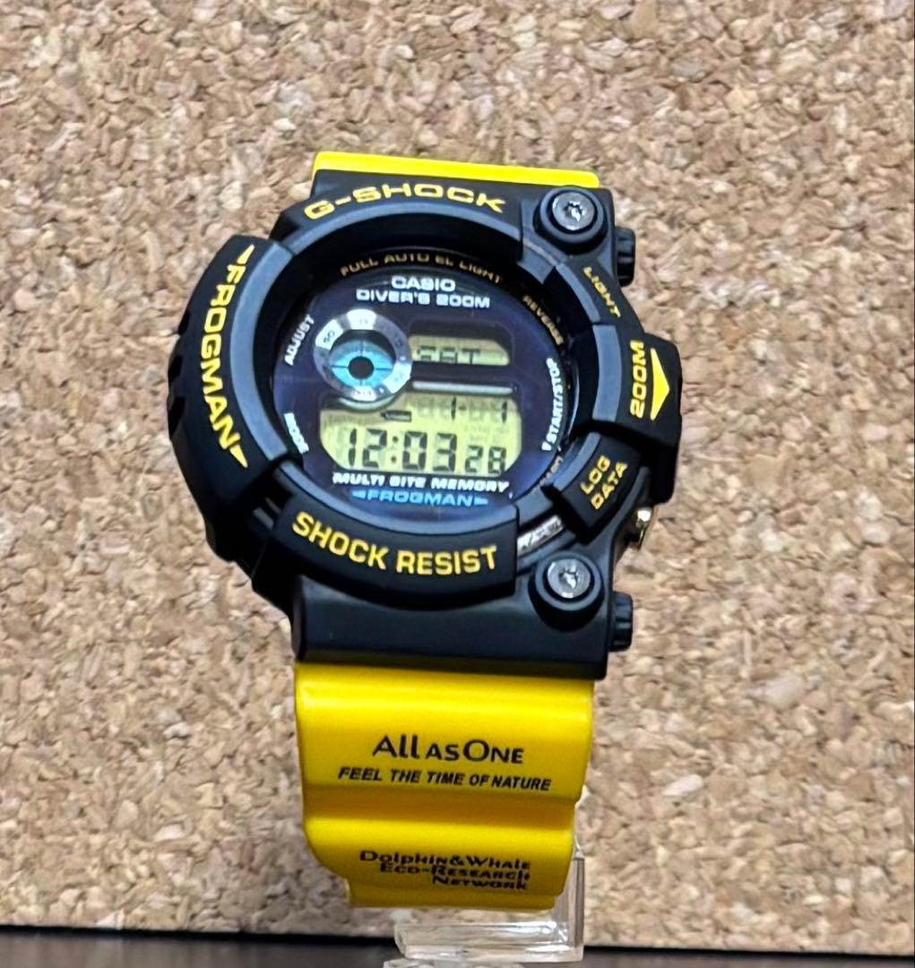 akiyo専用 第4回イルクジ GW-204K-9JR FROGMAN