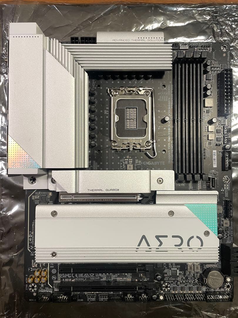 ⚠️概要必読 GIGABYTE Z790 AERO G LGA1700