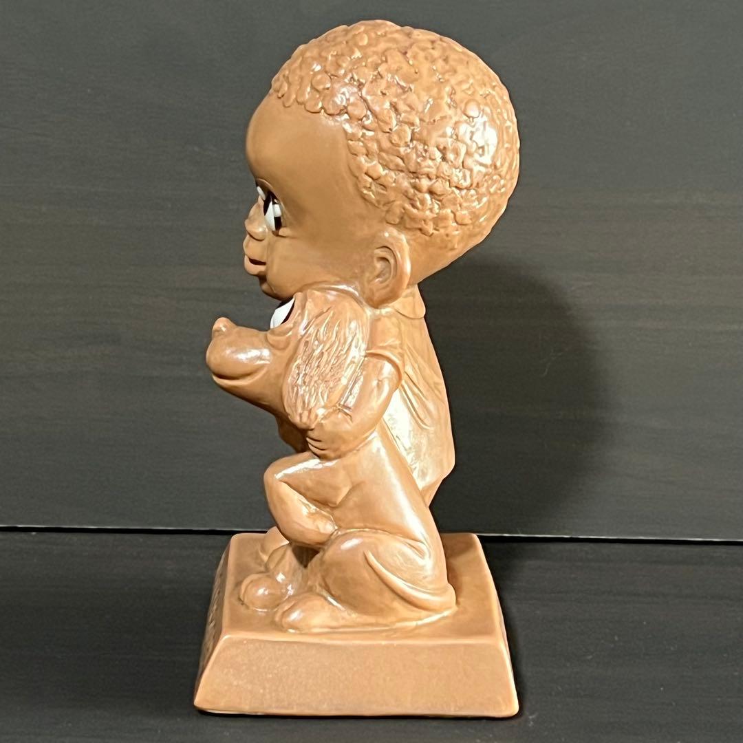 70s ビンテージ メッセージドール BLACK IS BEAUTIFUL 黒人