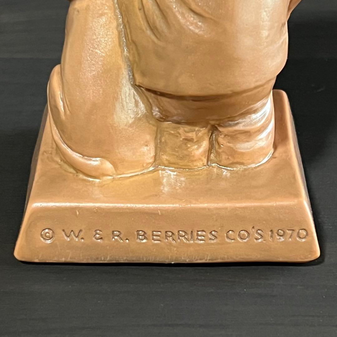 70s ビンテージ メッセージドール BLACK IS BEAUTIFUL 黒人