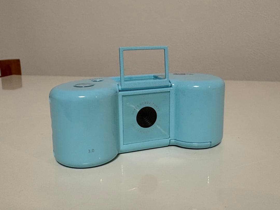 【レア】DIGITAL HARINEZUMI 3.0 水色