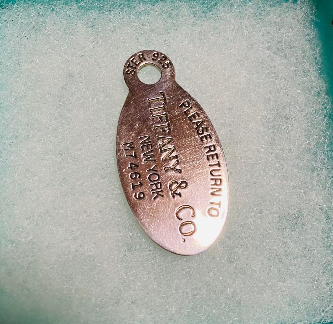 ティファニー　リターントゥハート、オーバルセット