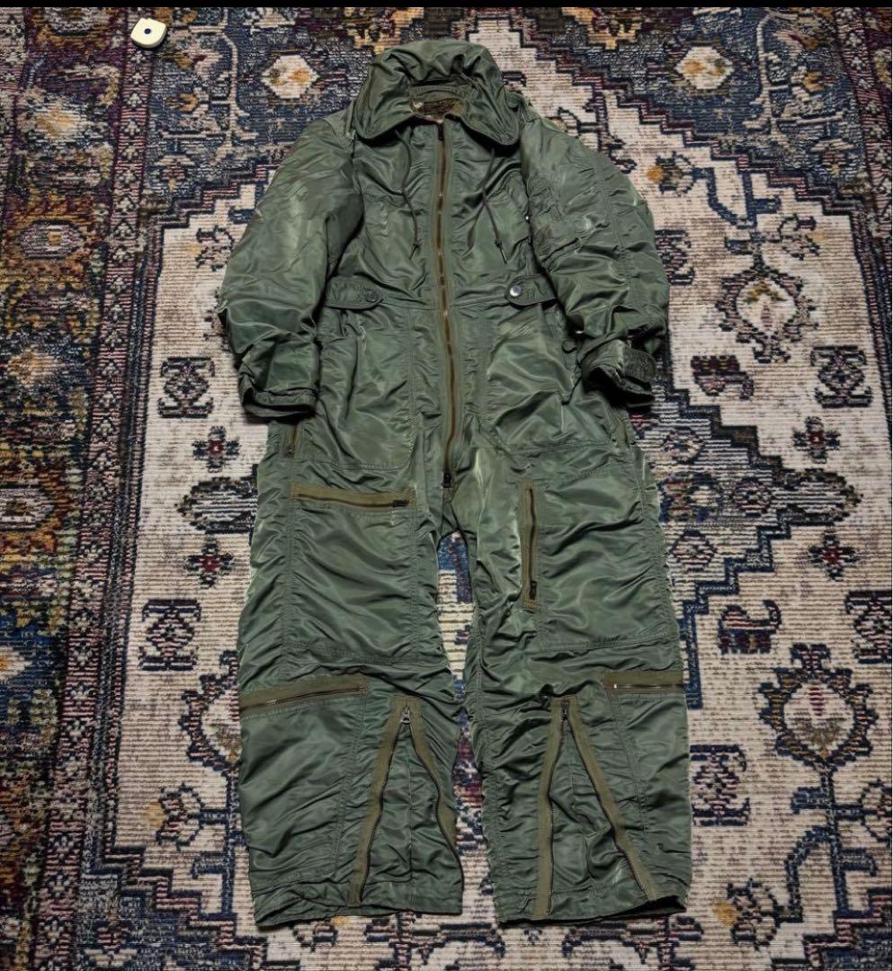 CWU 1/P 50s 黒タグ　つなぎ