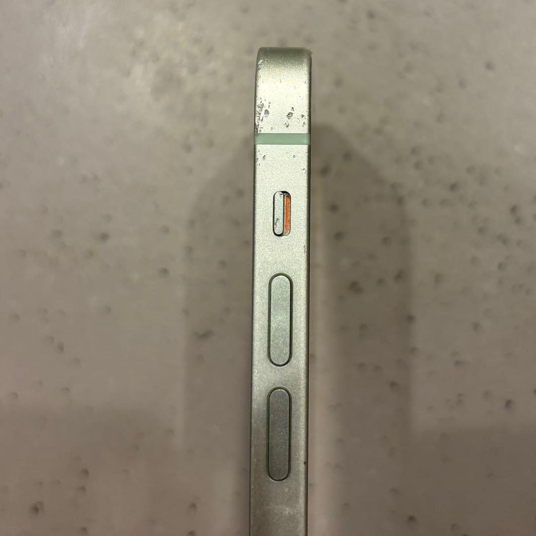 k*m様 Apple iPhone 12mini 64GB グリーン 箱付きSI