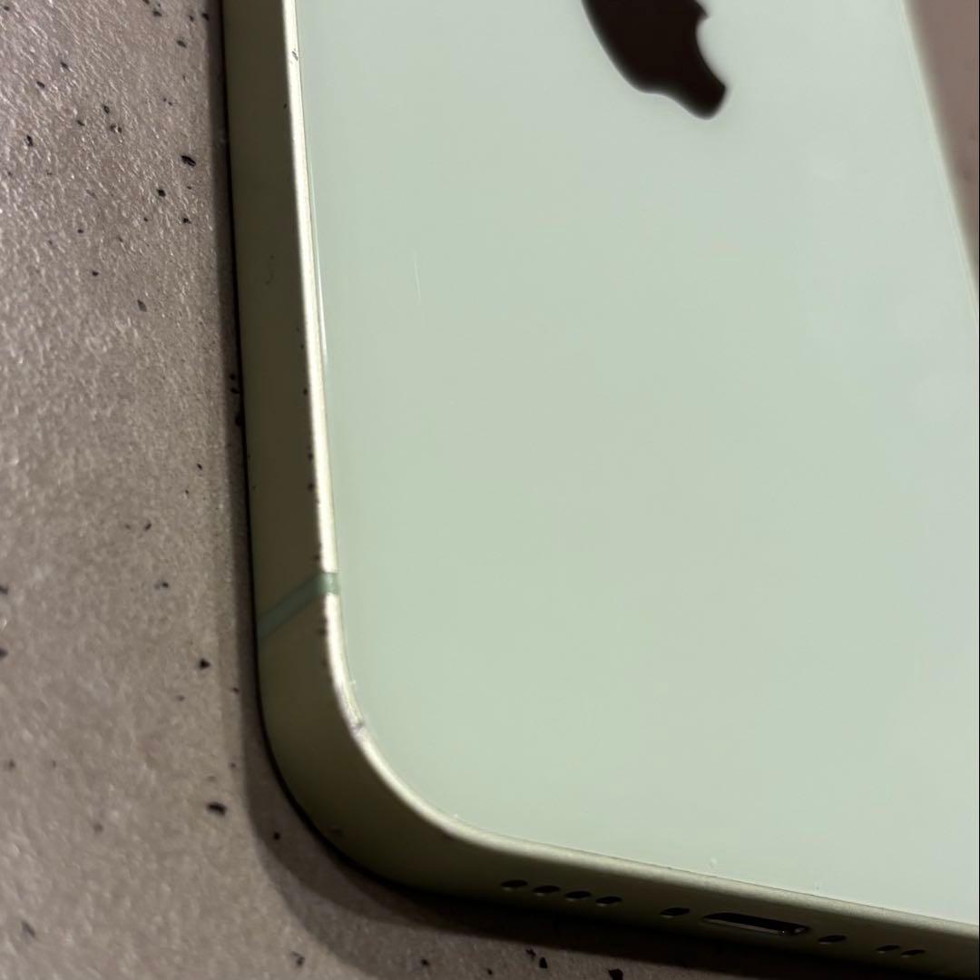 k*m様 Apple iPhone 12mini 64GB グリーン 箱付きSI