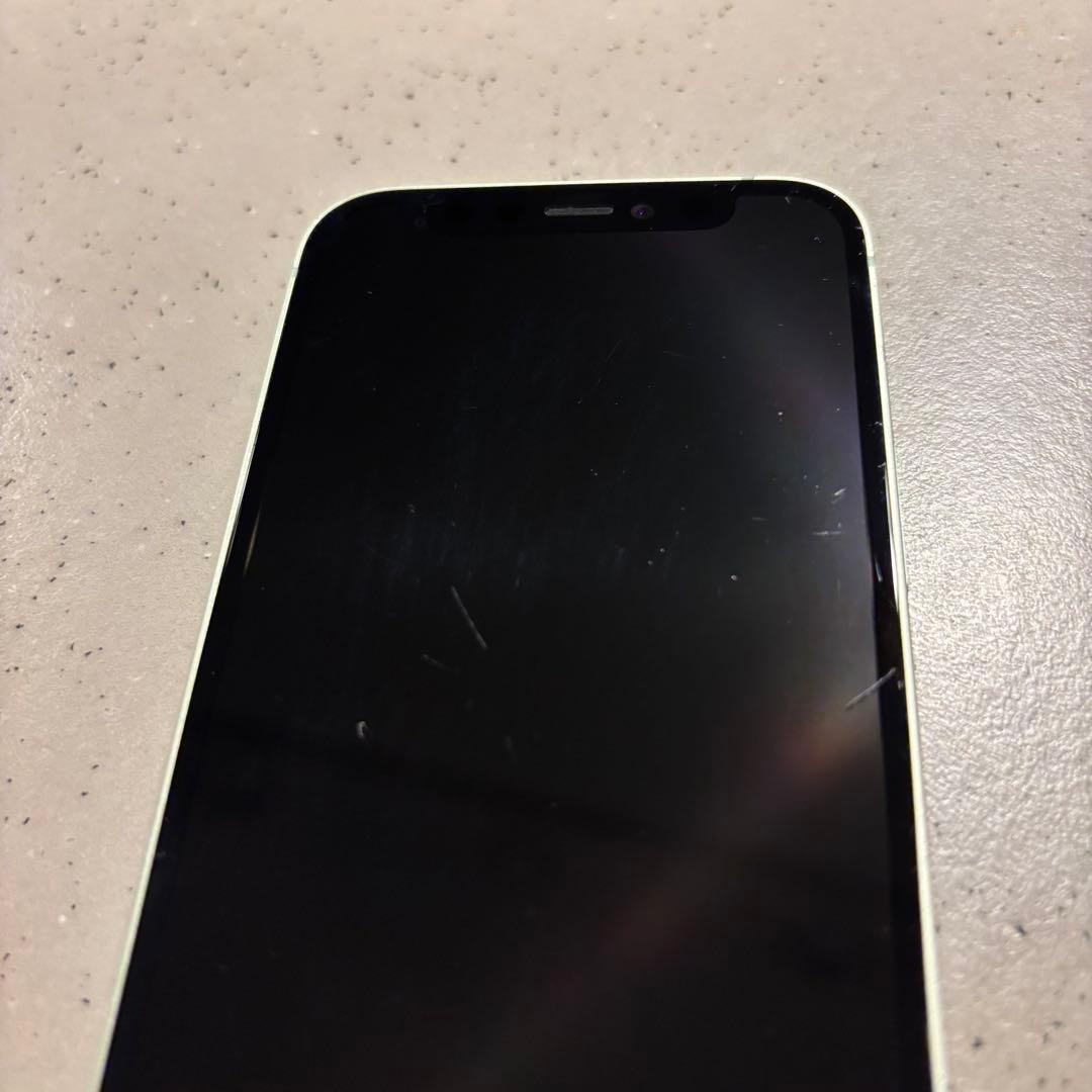 k*m様 Apple iPhone 12mini 64GB グリーン 箱付きSI
