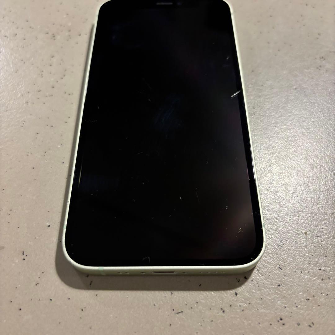 k*m様 Apple iPhone 12mini 64GB グリーン 箱付きSI