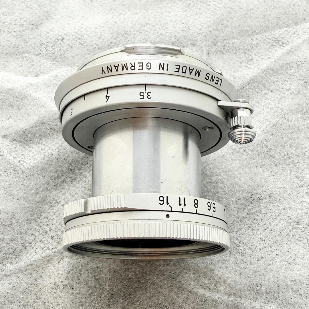 Leitz ELMAR 50mm F2.8 Mマウント沈胴　訳あり