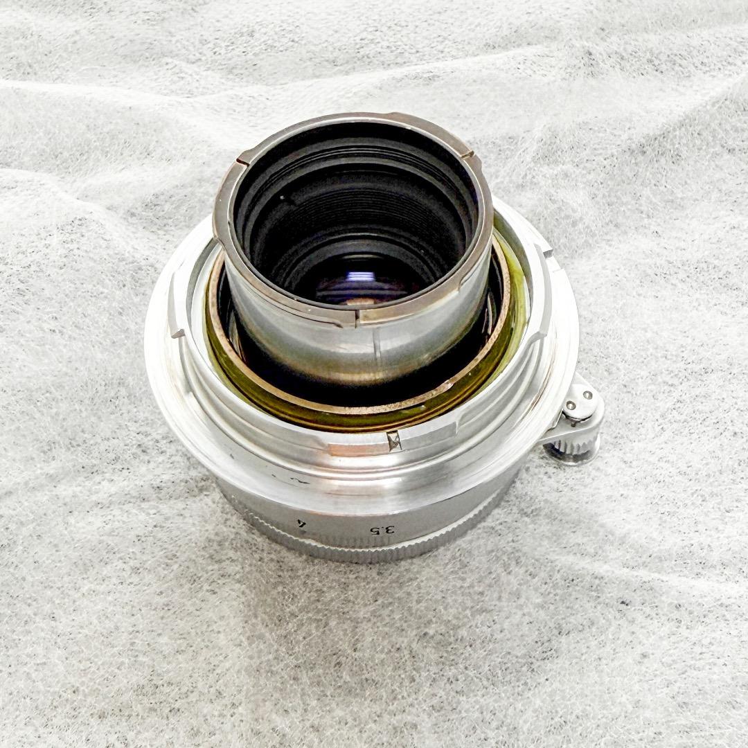 Leitz ELMAR 50mm F2.8 Mマウント沈胴　訳あり