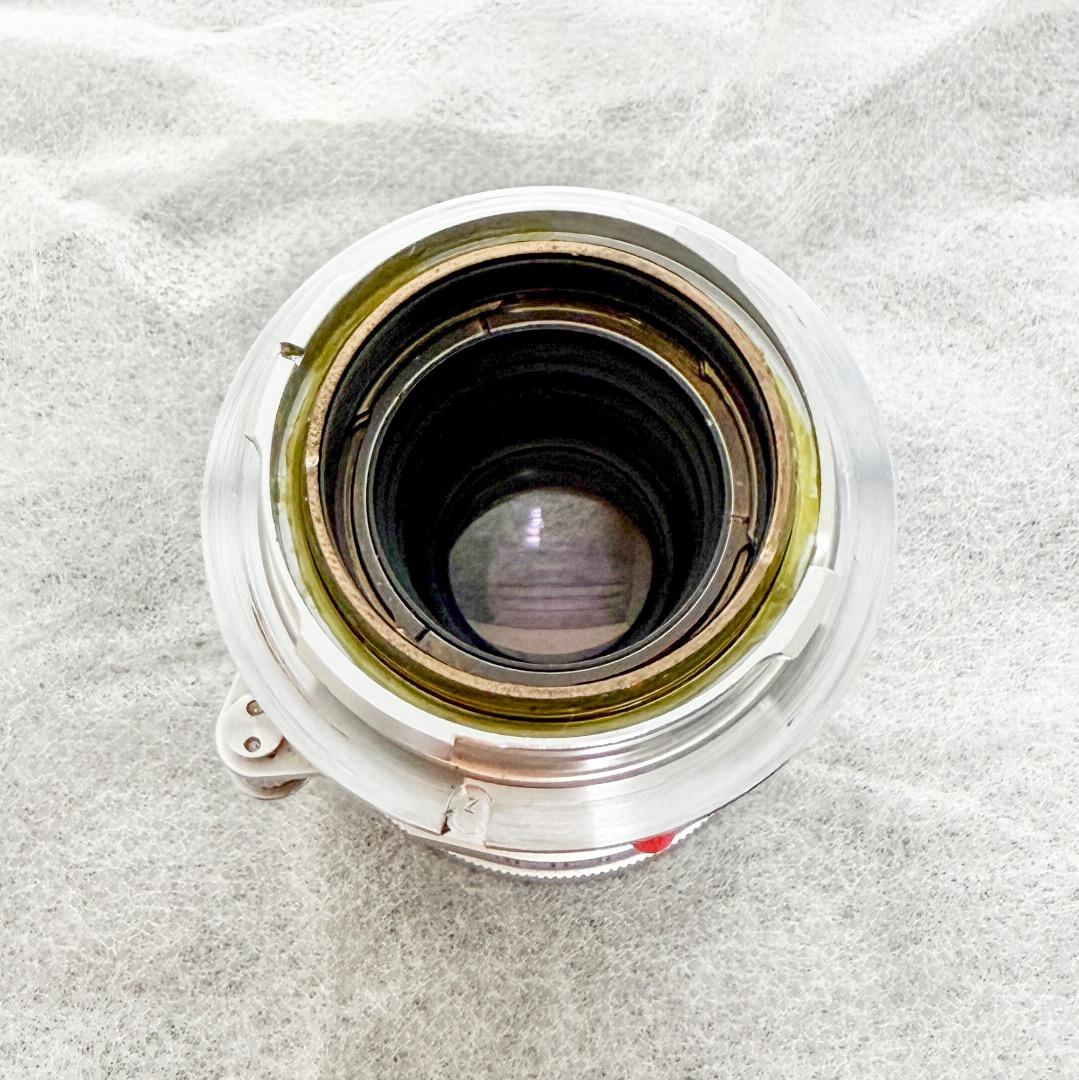 Leitz ELMAR 50mm F2.8 Mマウント沈胴　訳あり