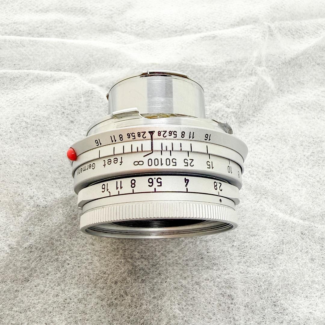 Leitz ELMAR 50mm F2.8 Mマウント沈胴　訳あり