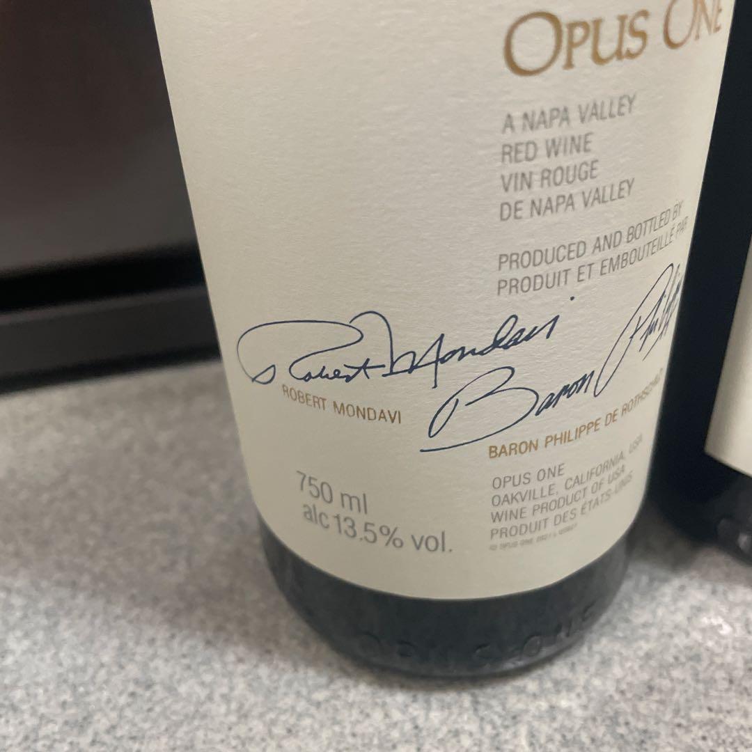 2本 750ml Opus One オーパスワン 2019 750ml（11）