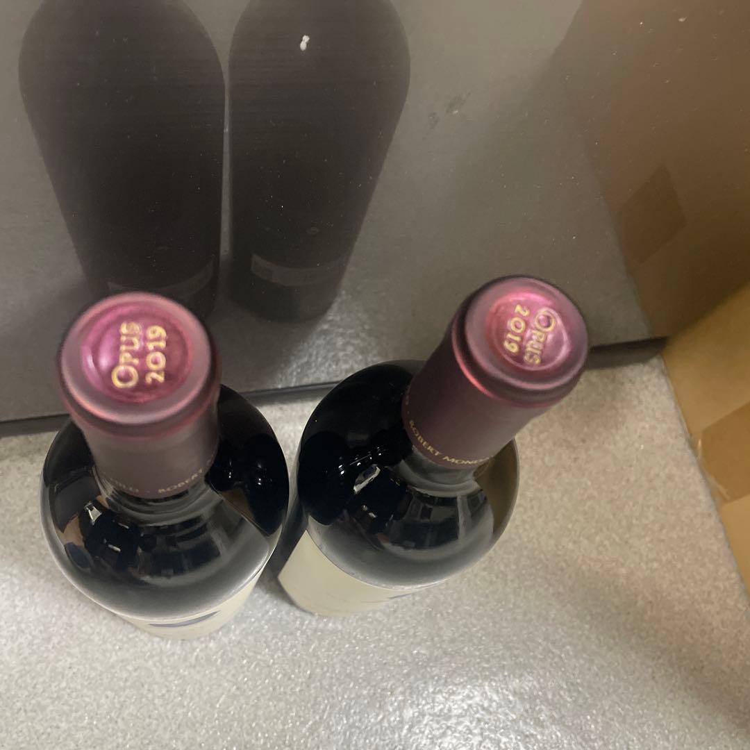 2本 750ml Opus One オーパスワン 2019 750ml（11）