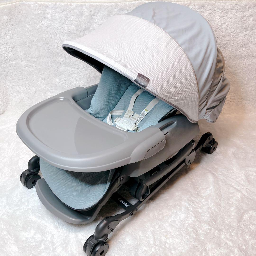 コンビ ハイローチェア ネムリラ AT BEDi LONG オートスイング 電動